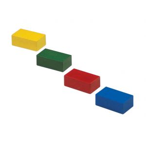 MATTONI LEGNO COLORATI