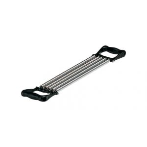 Molle Rimovibili Estensore A 5 Molle 801R - Grigio/Nero, Taglia Unica, Regolabile, Per Allenamento Pettorali, Spalle E Schiena Estensori Pettorali A Molle