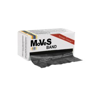 MOVES BAND - 5,5 MT - NERO - XX FORTE