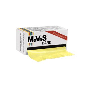 MOVES BAND 5,5 MT GIALLO LIV. 1 LEGGERO