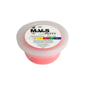 COMFORT PUTTY ROSSO LIV. 3 MEDIO