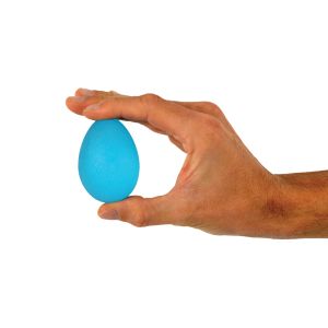 SQUEEZE EGG - BLU - RESISTENTE