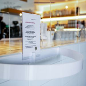 DISTANZIATORE DA BANCO A SEMICERCHIO