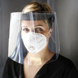 MASCHERA FACCIALE REGOLABILE EN166