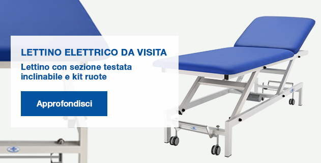 Lettino elettrico da visita